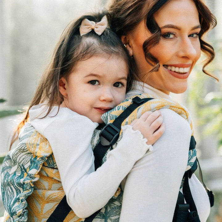 LennyLamb - LennyPreschool Carrier - Rainforest Selva (100% Cotton) - Cloth and Carry
