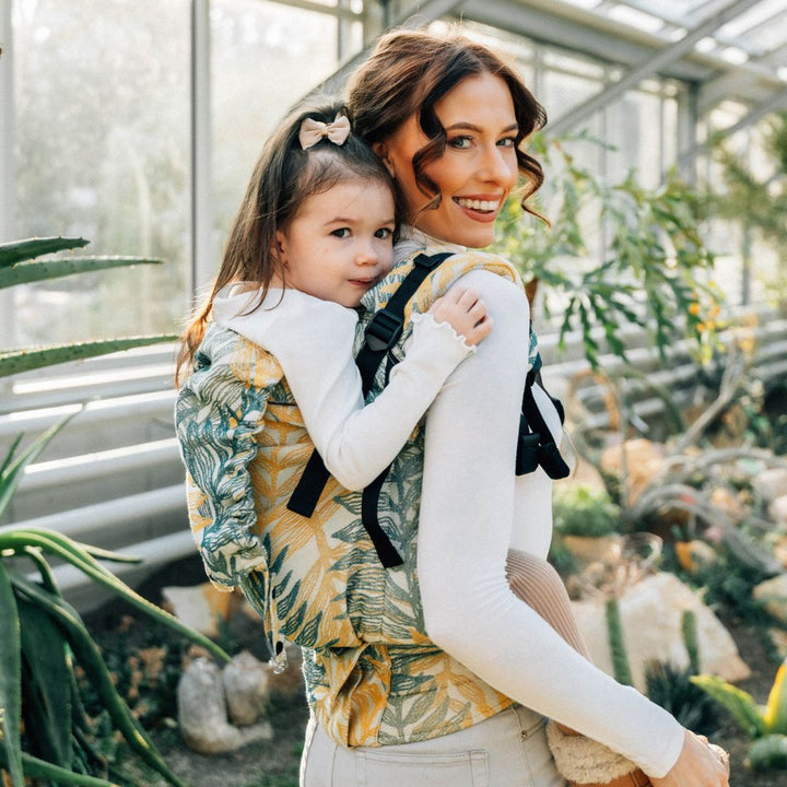 LennyLamb - LennyPreschool Carrier - Rainforest Selva (100% Cotton) - Cloth and Carry