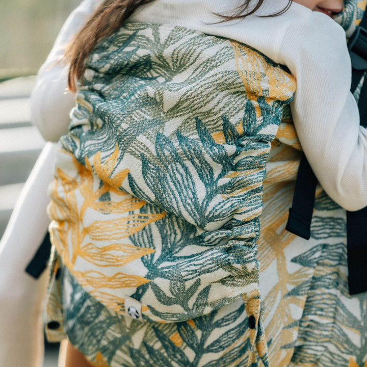 LennyLamb - LennyPreschool Carrier - Rainforest Selva (100% Cotton) - Cloth and Carry