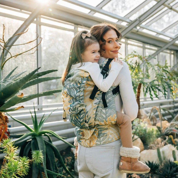 LennyLamb - LennyPreschool Carrier - Rainforest Selva (100% Cotton) - Cloth and Carry