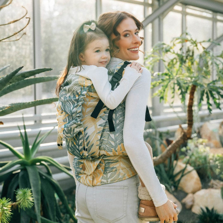 LennyLamb - LennyPreschool Carrier - Rainforest Selva (100% Cotton) - Cloth and Carry