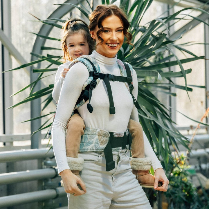 LennyLamb - LennyPreschool Carrier - Tangled Plait (100% Cotton) - Cloth and Carry