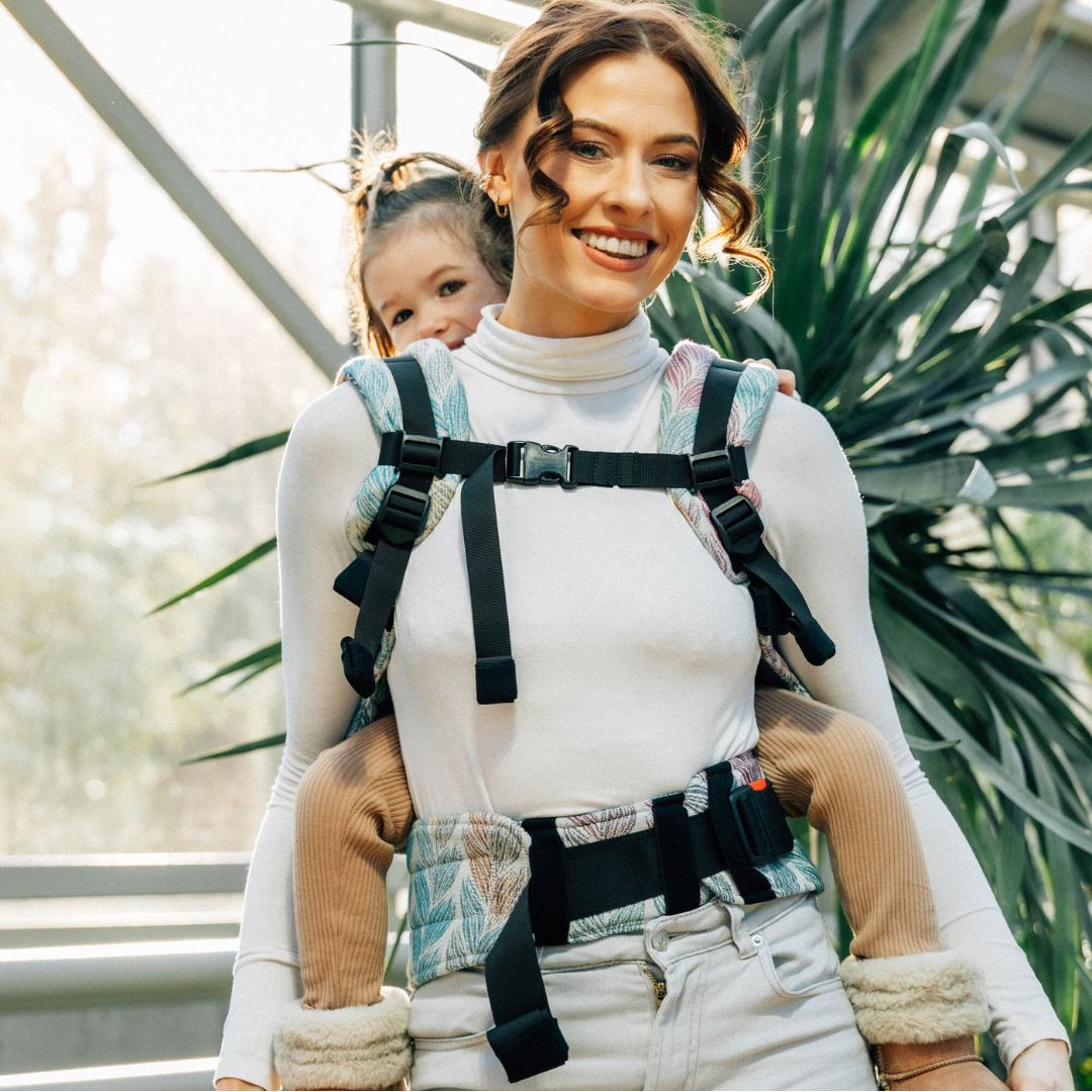 LennyLamb - LennyPreschool Carrier - Tangled Plait (100% Cotton) - Cloth and Carry
