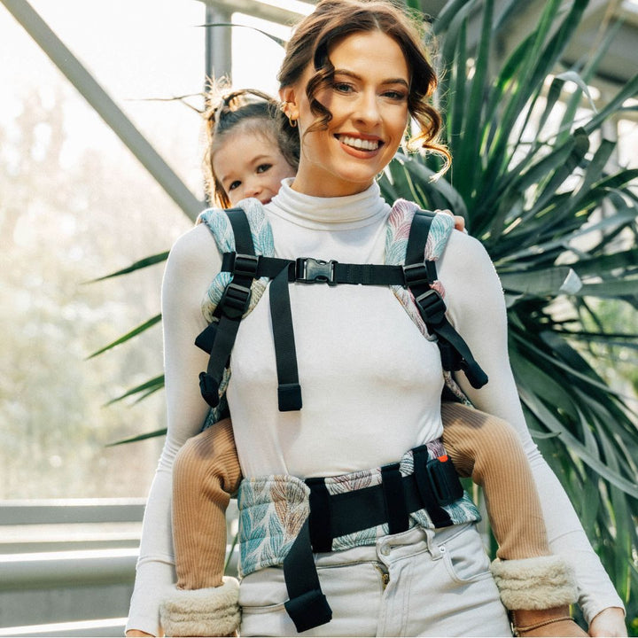 LennyLamb - LennyPreschool Carrier - Tangled Plait (100% Cotton) - Cloth and Carry