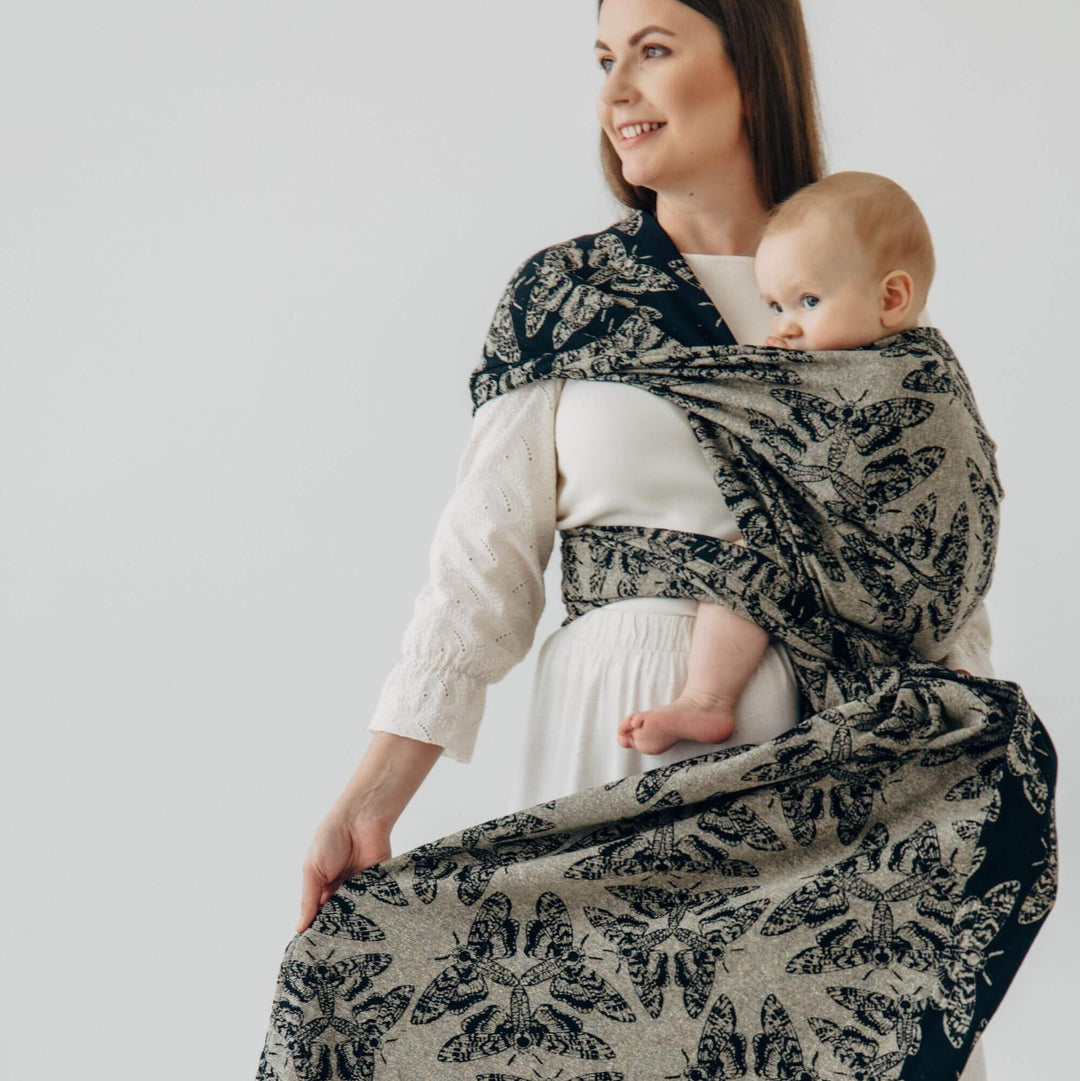 LennyLamb-LennyLamb Woven Wrap - Queen of the Night Pamina * Ships in 2-3 weeks * - Cloth and Carry