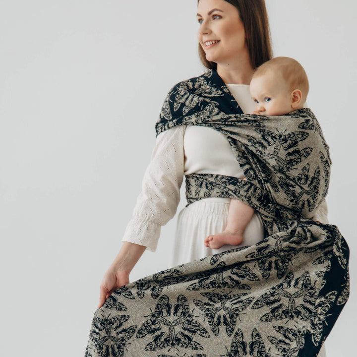 LennyLamb-LennyLamb Woven Wrap - Queen of the Night Pamina * Ships in 2-3 weeks * - Cloth and Carry