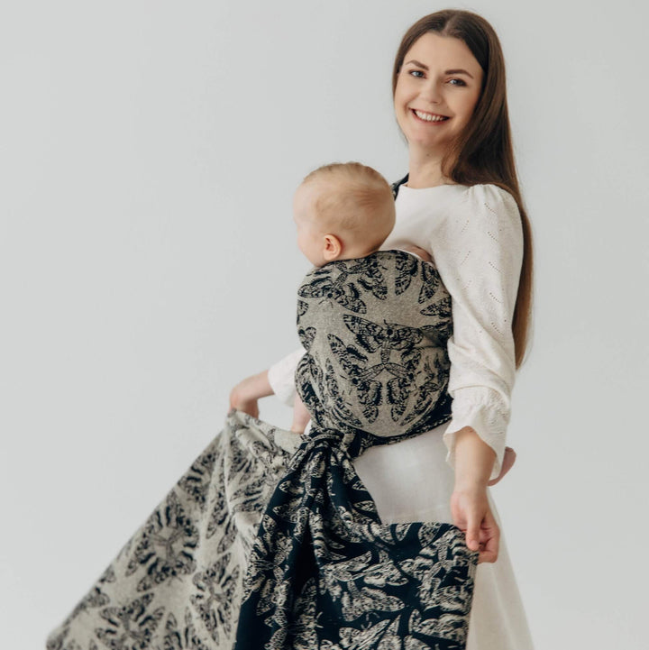 LennyLamb-LennyLamb Woven Wrap - Queen of the Night Pamina * Ships in 2-3 weeks * - Cloth and Carry