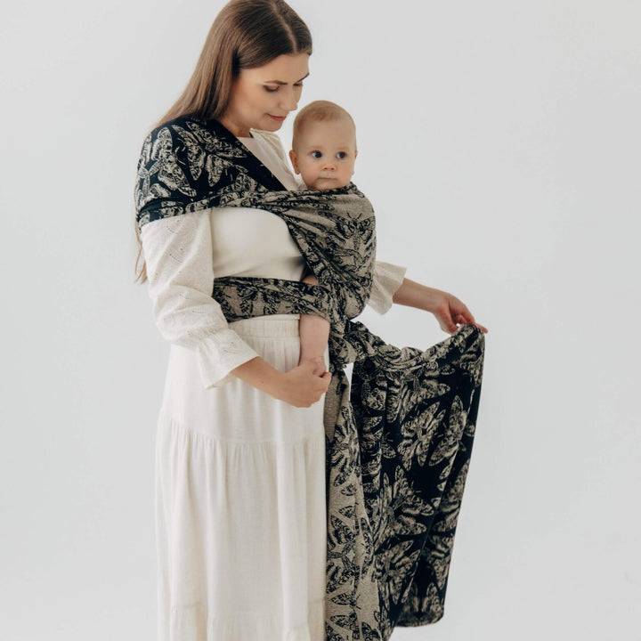 LennyLamb-LennyLamb Woven Wrap - Queen of the Night Pamina * Ships in 2-3 weeks * - Cloth and Carry