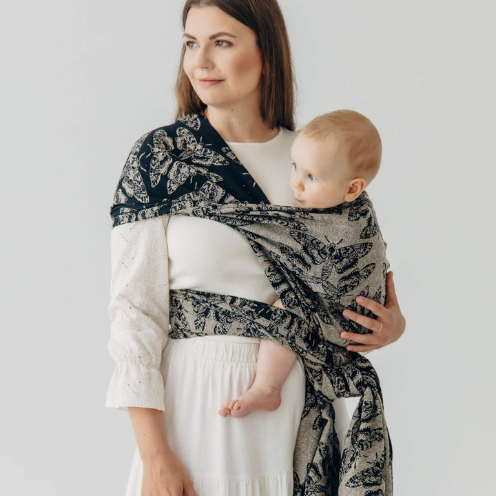 LennyLamb-LennyLamb Woven Wrap - Queen of the Night Pamina * Ships in 2-3 weeks * - Cloth and Carry