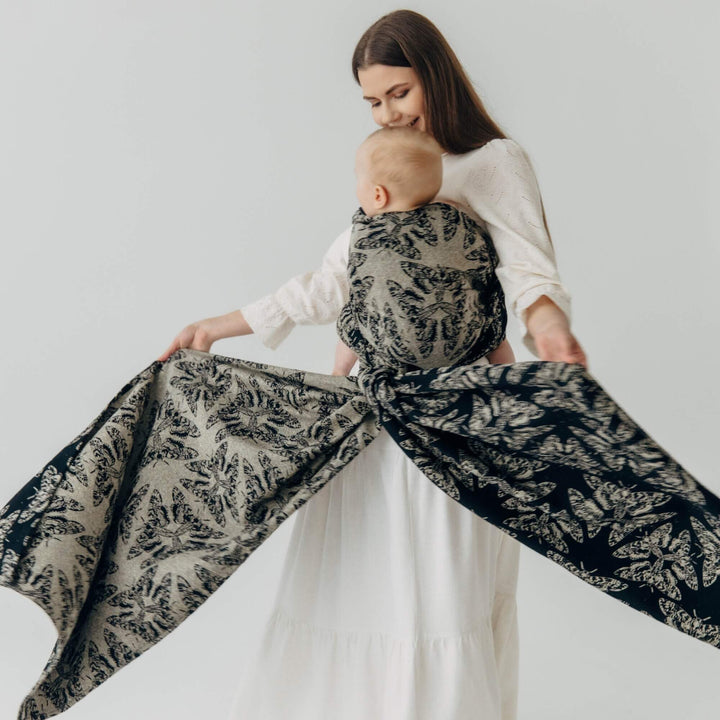 LennyLamb-LennyLamb Woven Wrap - Queen of the Night Pamina * Ships in 2-3 weeks * - Cloth and Carry