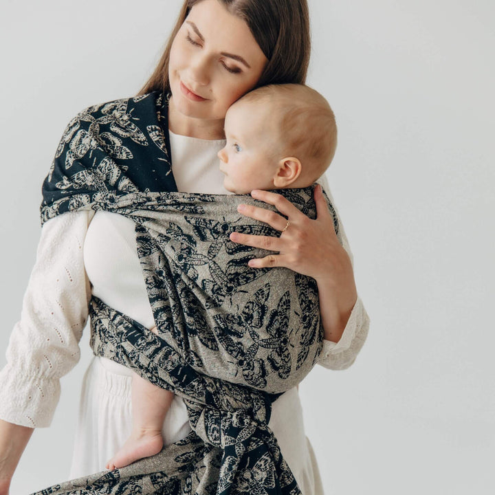 LennyLamb-LennyLamb Woven Wrap - Queen of the Night Pamina * Ships in 2-3 weeks * - Cloth and Carry