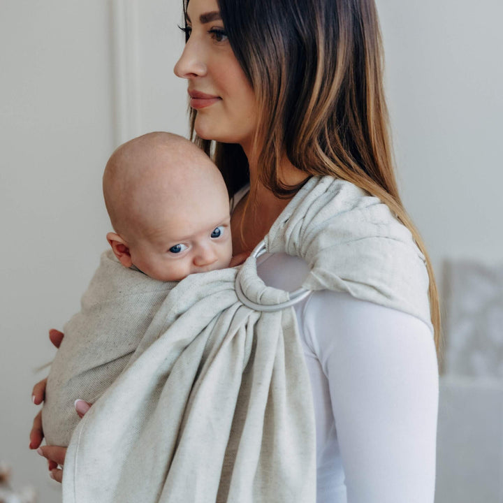 LennyLamb - LennyLamb Ring Sling - Airy (Cotton/Hemp/Lyocell) - Cloth and Carry