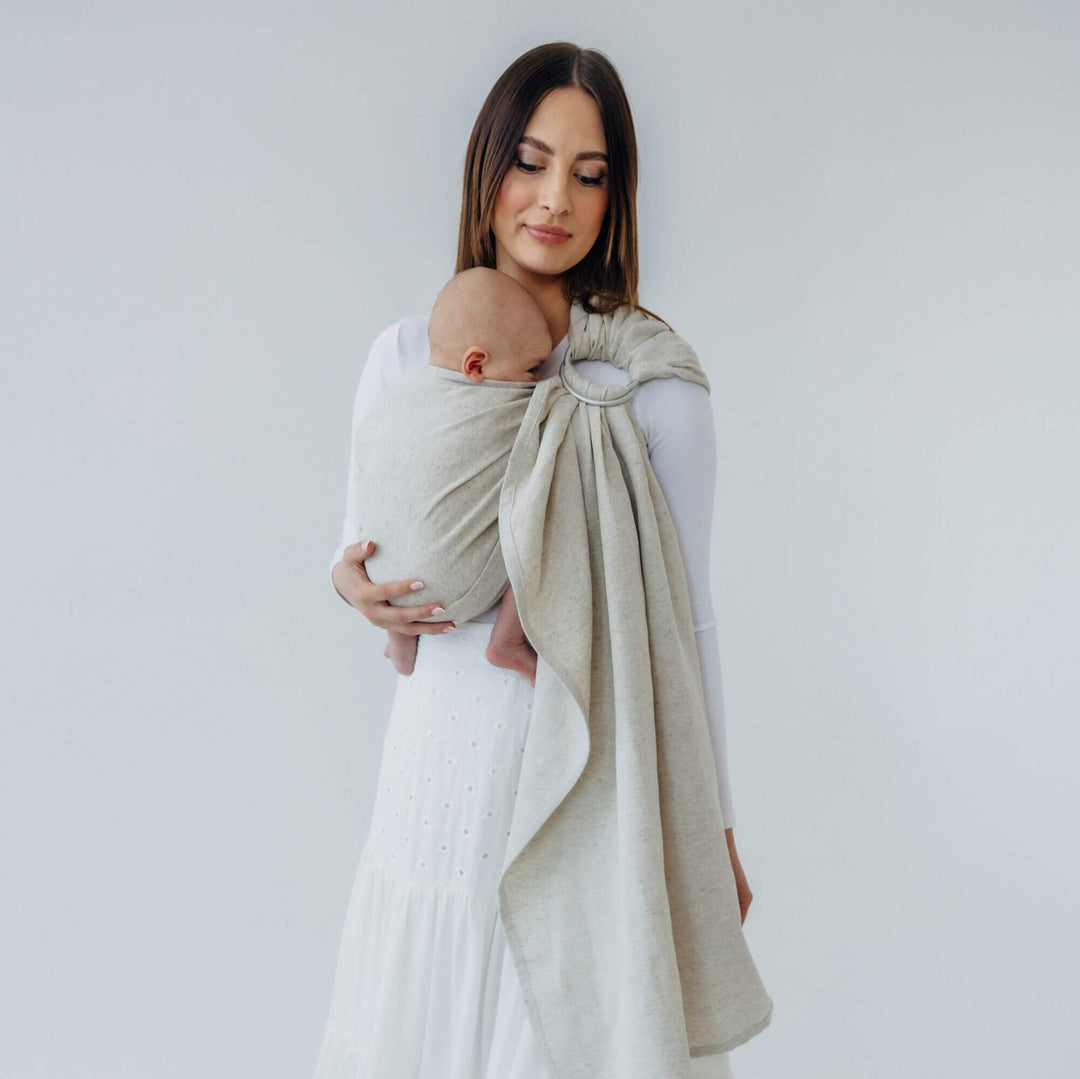 LennyLamb - LennyLamb Ring Sling - Airy (Cotton/Hemp/Lyocell) - Cloth and Carry