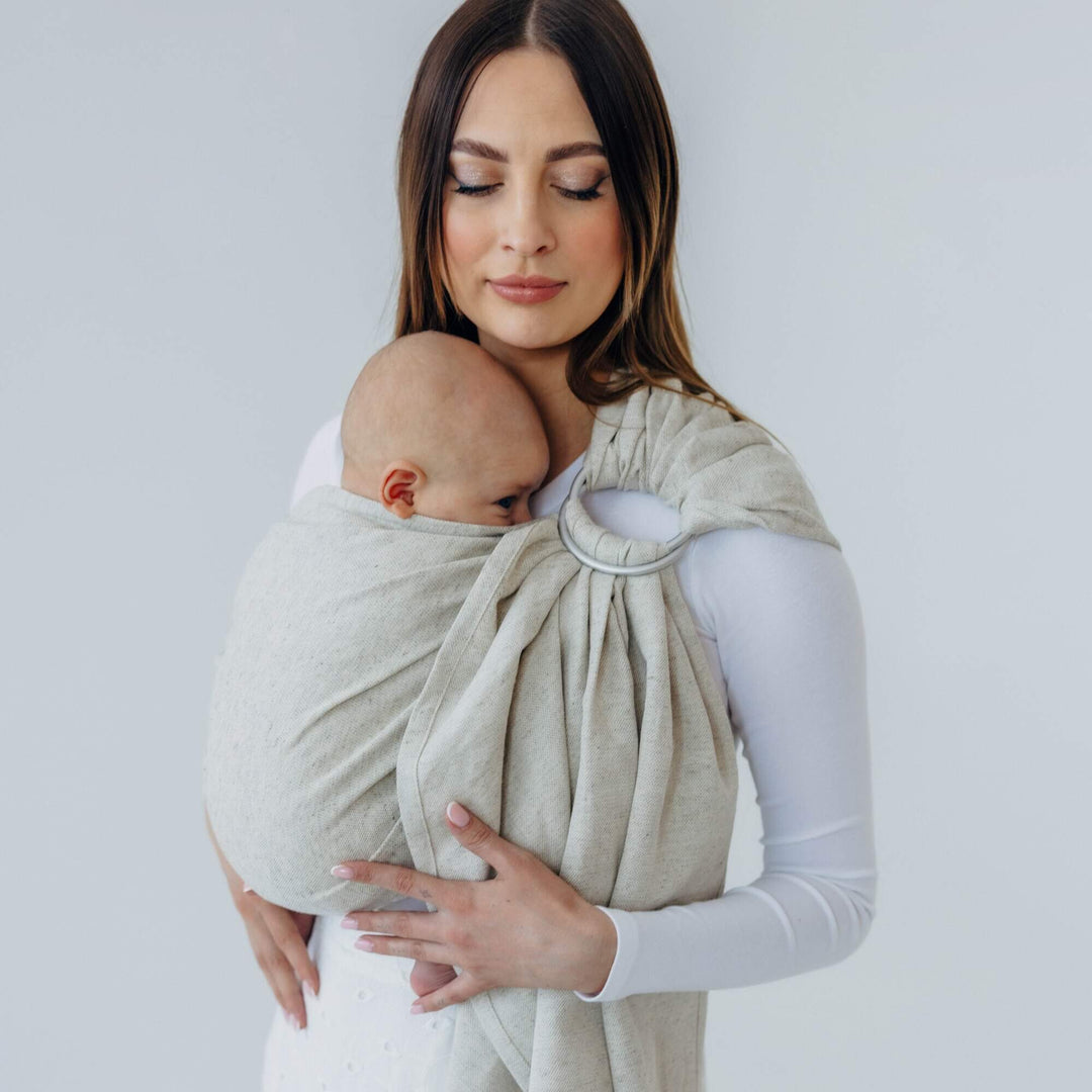 LennyLamb - LennyLamb Ring Sling - Airy (Cotton/Hemp/Lyocell) - Cloth and Carry