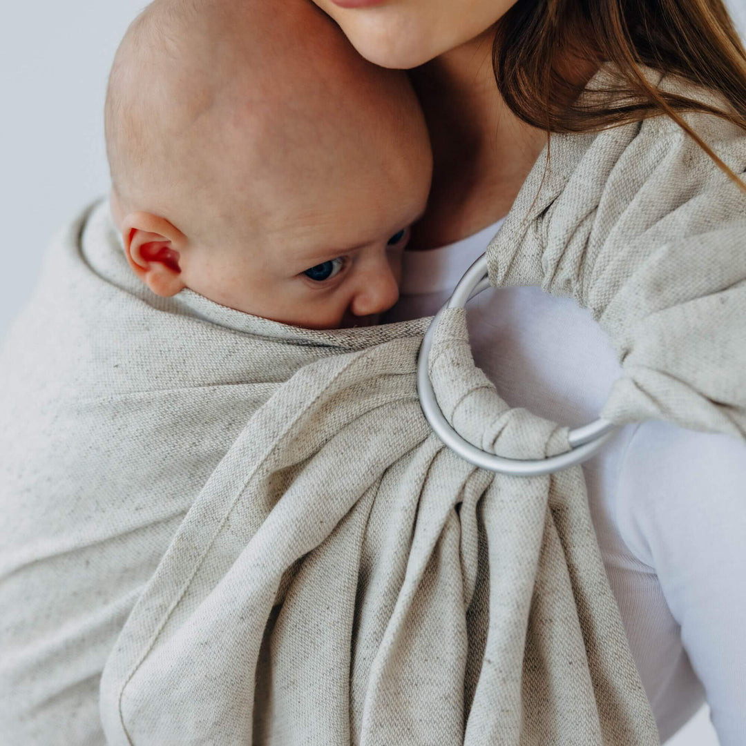 LennyLamb - LennyLamb Ring Sling - Airy (Cotton/Hemp/Lyocell) - Cloth and Carry