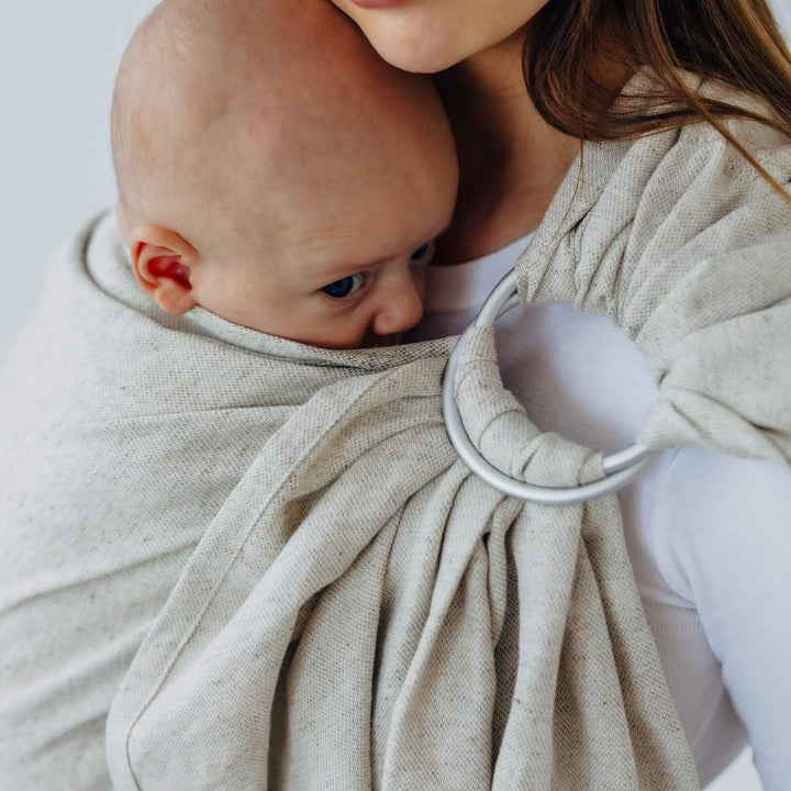 LennyLamb - LennyLamb Ring Sling - Airy (Cotton/Hemp/Lyocell) - Cloth and Carry