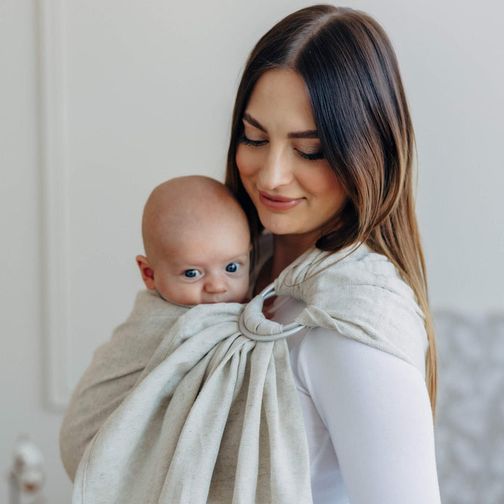 LennyLamb - LennyLamb Ring Sling - Airy (Cotton/Hemp/Lyocell) - Cloth and Carry
