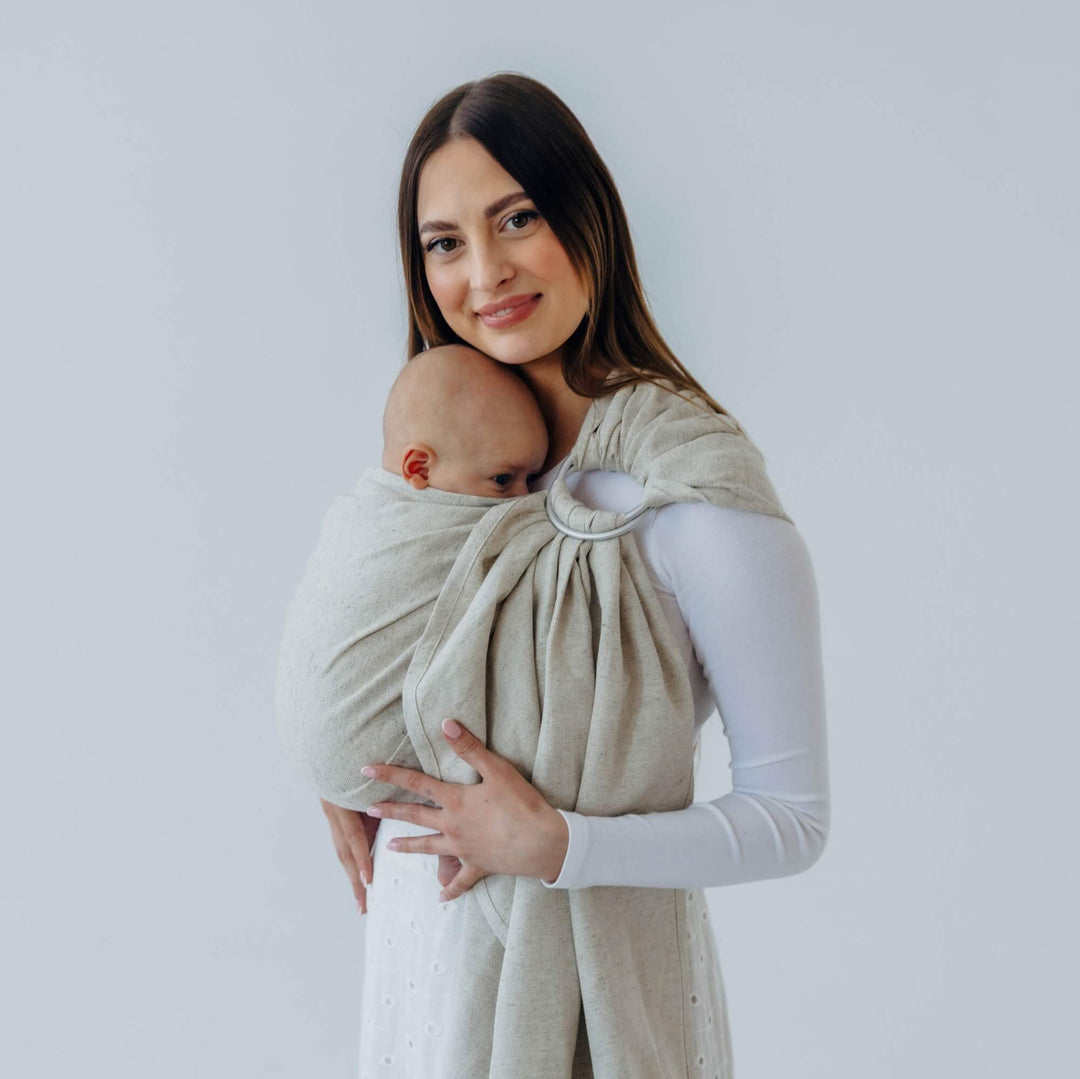 LennyLamb - LennyLamb Ring Sling - Airy (Cotton/Hemp/Lyocell) - Cloth and Carry