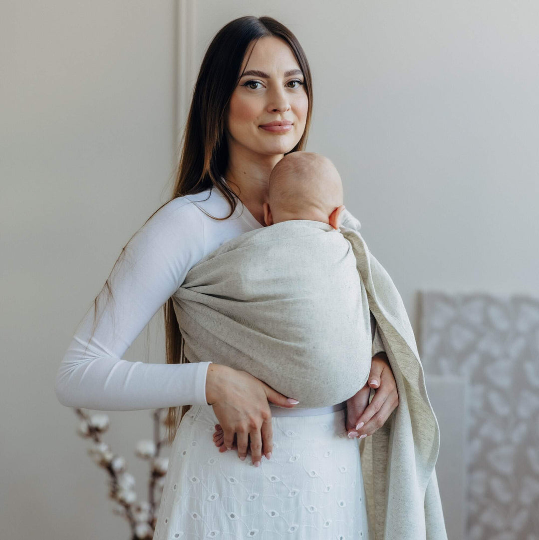 LennyLamb - LennyLamb Ring Sling - Airy (Cotton/Hemp/Lyocell) - Cloth and Carry