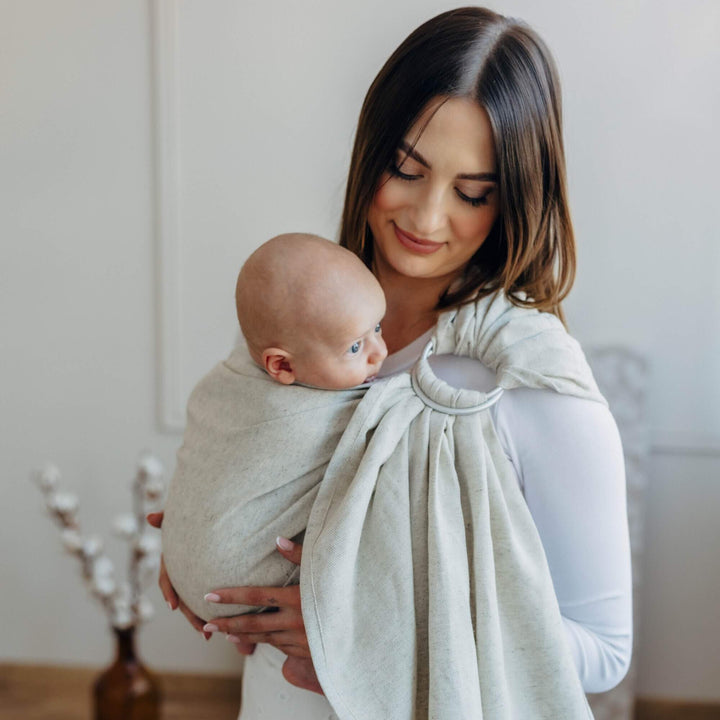 LennyLamb - LennyLamb Ring Sling - Airy (Cotton/Hemp/Lyocell) - Cloth and Carry