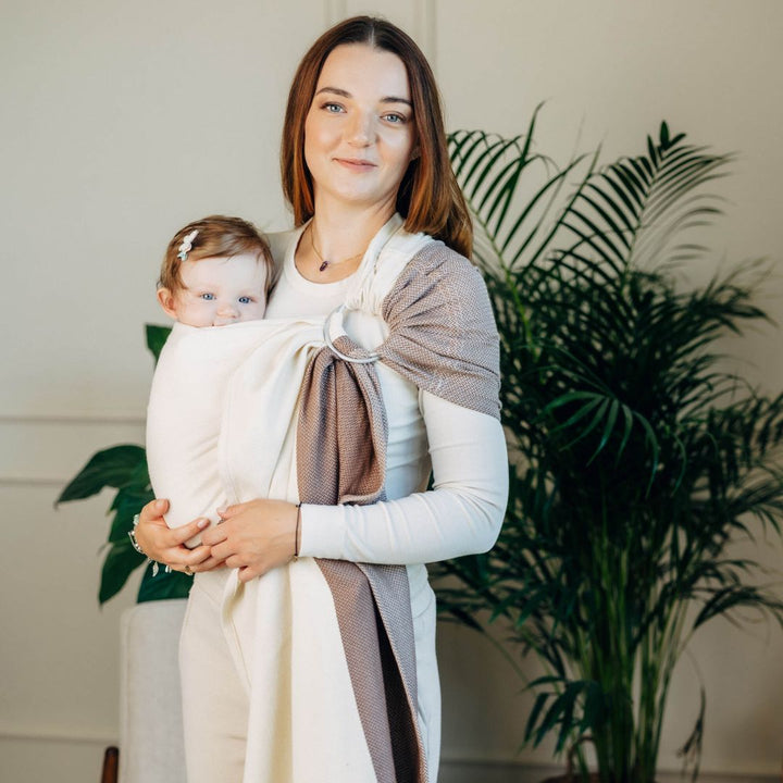 LennyLamb-BABY CARRIER HIRE: LennyLamb Ring Sling - Cloth and Carry