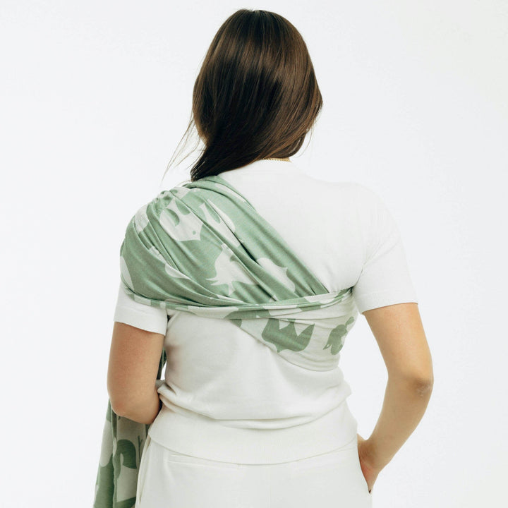 LennyLamb - LennyLamb Ring Sling - Birdy - Fly High (Cotton/Lyocell) - Cloth and Carry