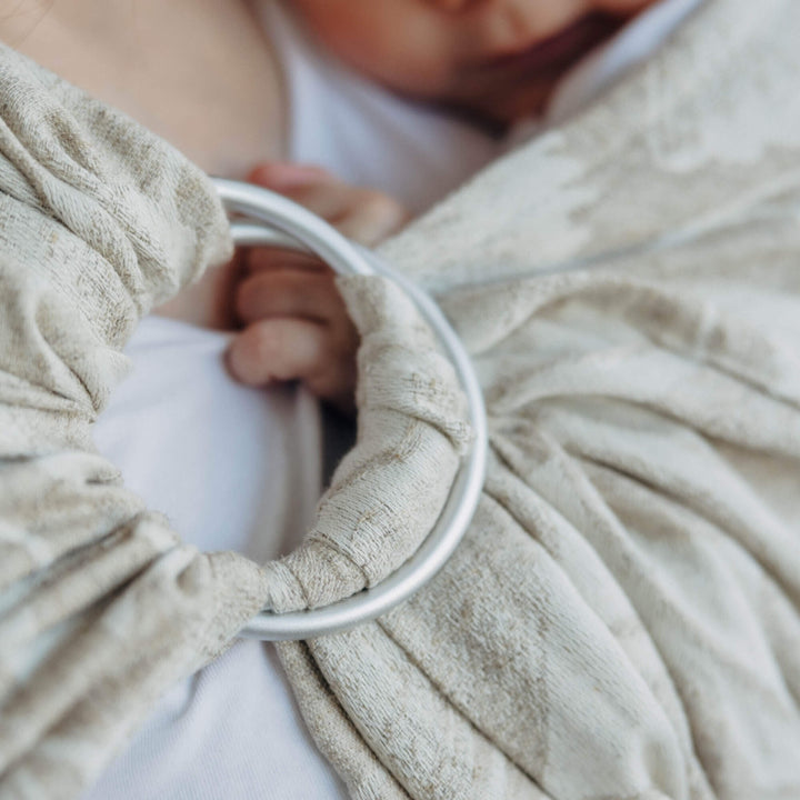 LennyLamb - LennyLamb Ring Sling - Viridiflora - Connect (Cotton/Hemp/Lyocell) - Cloth and Carry