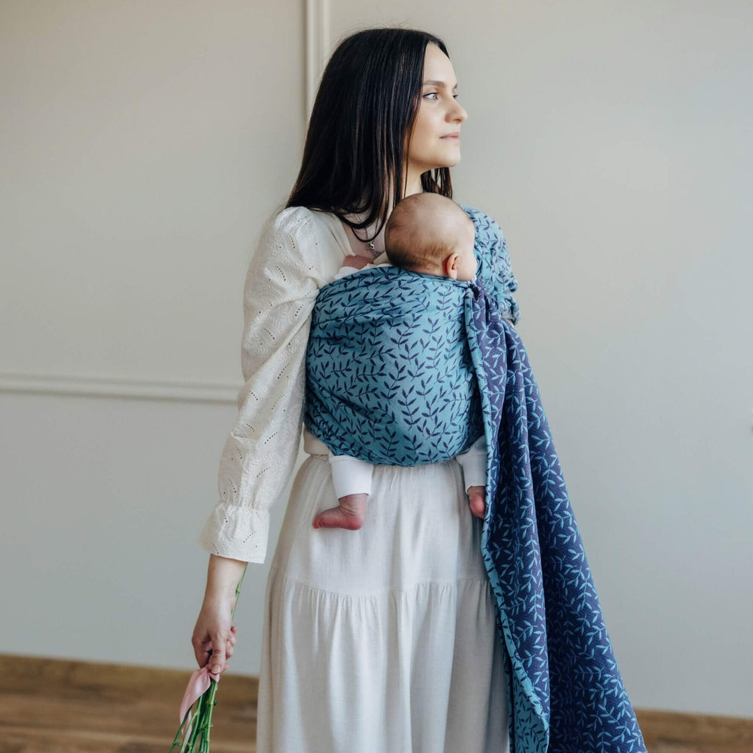 LennyLamb - LennyLamb Ring Sling - Enchanted Nook - Fairy (100% Cotton) - Cloth and Carry