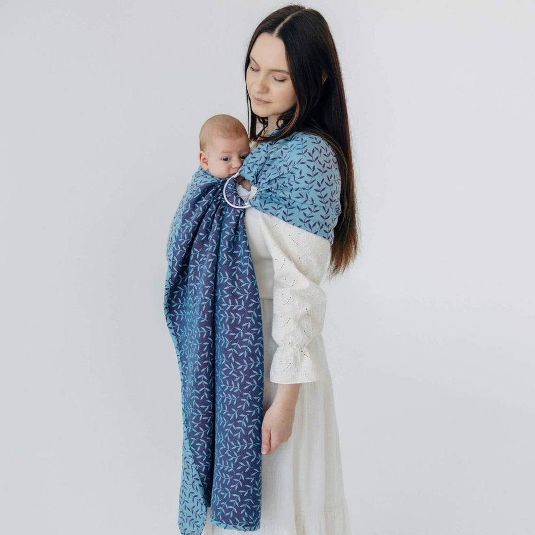 LennyLamb - LennyLamb Ring Sling - Enchanted Nook - Fairy (100% Cotton) - Cloth and Carry