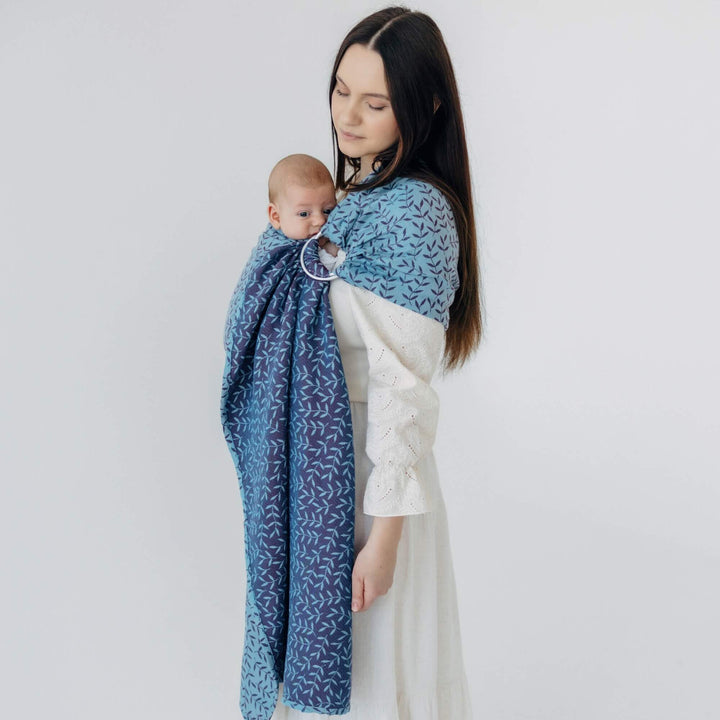 LennyLamb - LennyLamb Ring Sling - Enchanted Nook - Fairy (100% Cotton) - Cloth and Carry