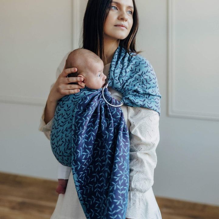 LennyLamb - LennyLamb Ring Sling - Enchanted Nook - Fairy (100% Cotton) - Cloth and Carry