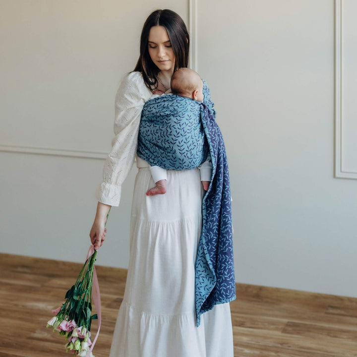 LennyLamb - LennyLamb Ring Sling - Enchanted Nook - Fairy (100% Cotton) - Cloth and Carry