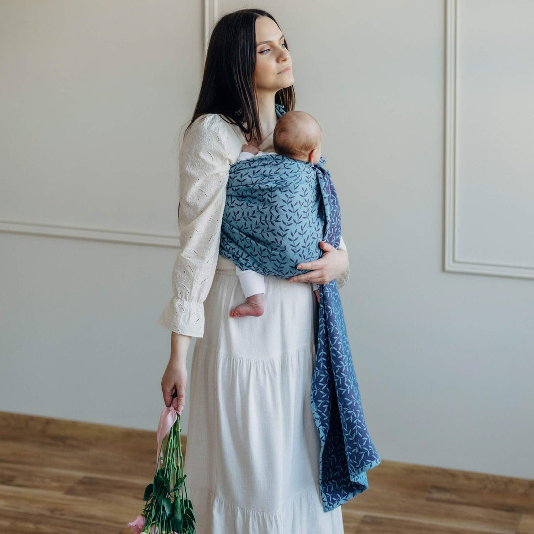 LennyLamb - LennyLamb Ring Sling - Enchanted Nook - Fairy (100% Cotton) - Cloth and Carry
