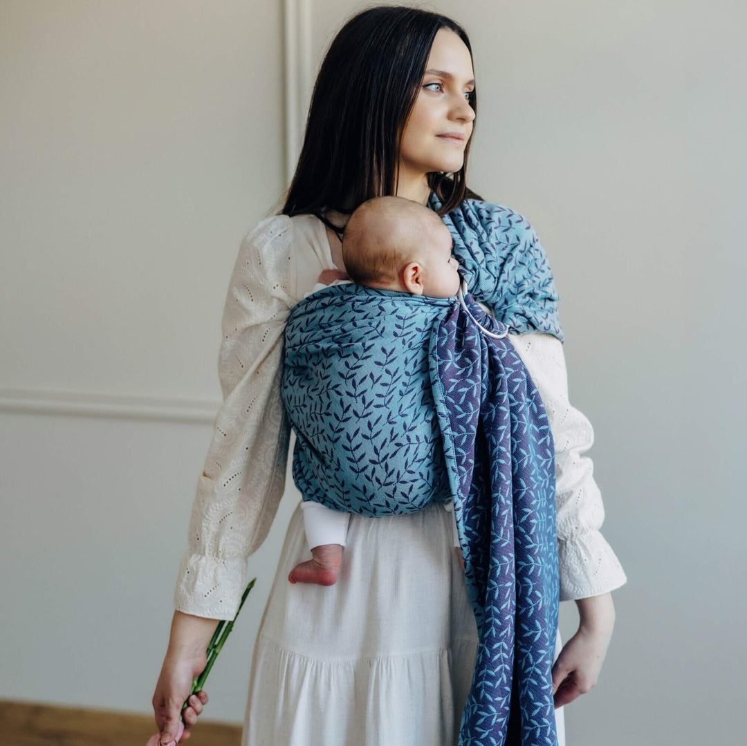 LennyLamb - LennyLamb Ring Sling - Enchanted Nook - Fairy (100% Cotton) - Cloth and Carry