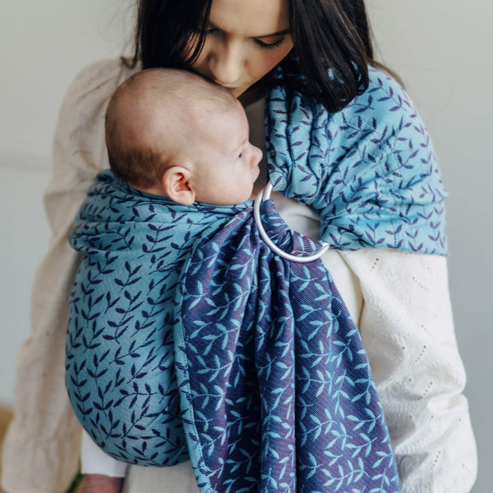 LennyLamb - LennyLamb Ring Sling - Enchanted Nook - Fairy (100% Cotton) - Cloth and Carry