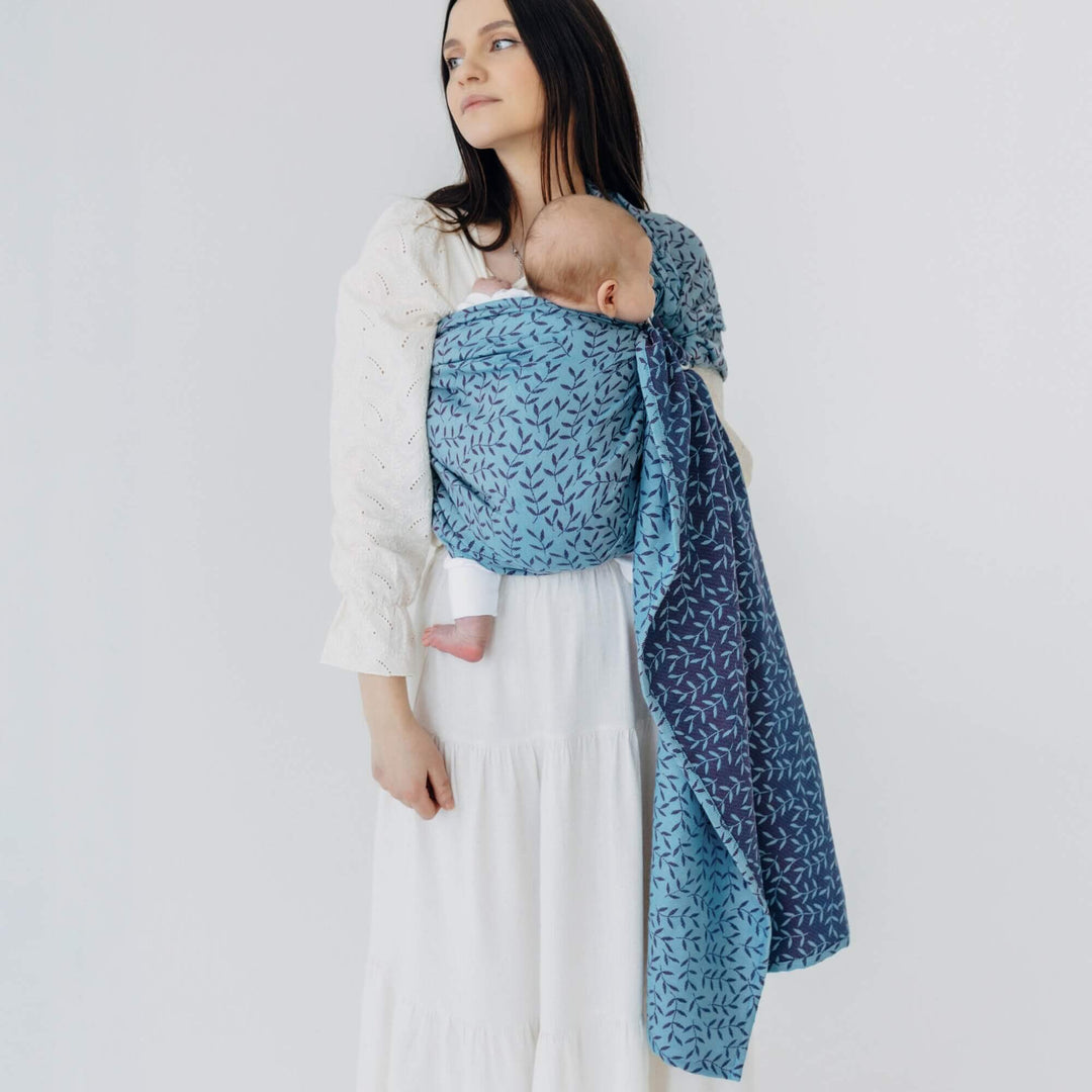 LennyLamb - LennyLamb Ring Sling - Enchanted Nook - Fairy (100% Cotton) - Cloth and Carry