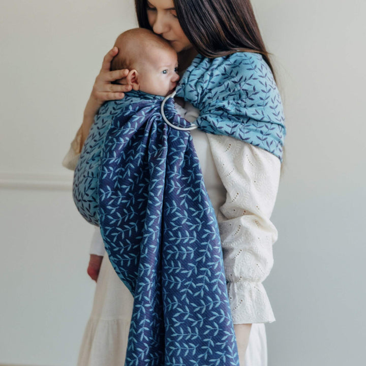 LennyLamb - LennyLamb Ring Sling - Enchanted Nook - Fairy (100% Cotton) - Cloth and Carry