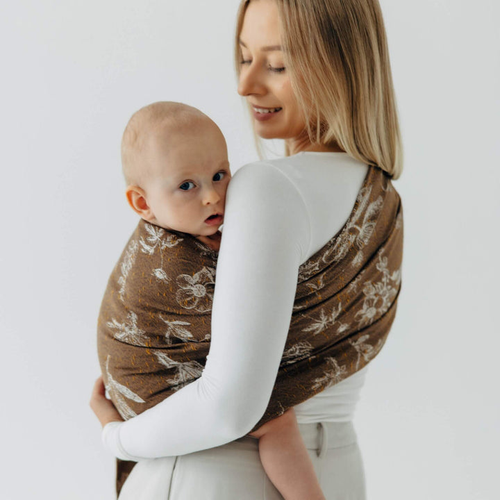 LennyLamb Ring Sling - Herbarium Raindrops * Ships in two weeks *