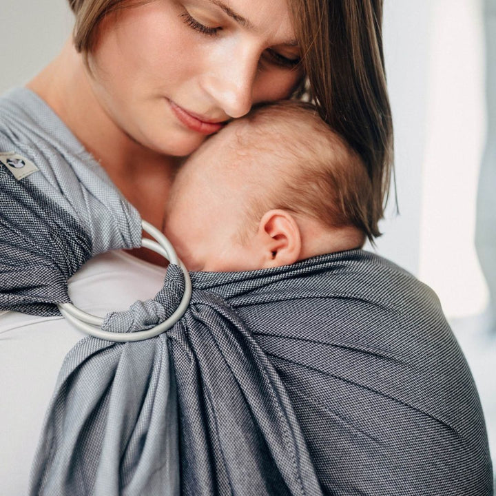 LennyLamb-LennyLamb Ring Sling - Howlite (100% Cotton) - Cloth and Carry