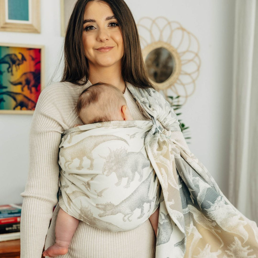 BABY CARRIER HIRE LennyLamb Woven Ring Sling Cloth and Carry