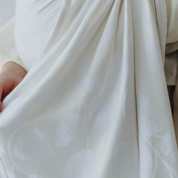 LennyLamb - LennyLamb Ring Sling - Viridiflora - Milky Way (100% Bamboo) - Cloth and Carry