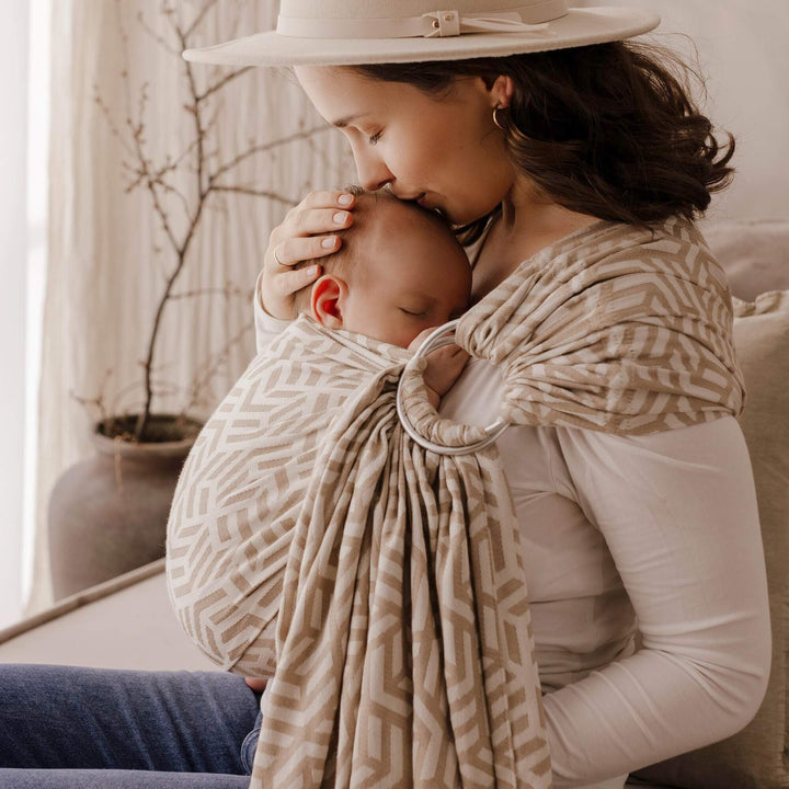 LennyLamb - LennyLamb Ring Sling - Tetris - Presto (Cotton/Bamboo) - Cloth and Carry