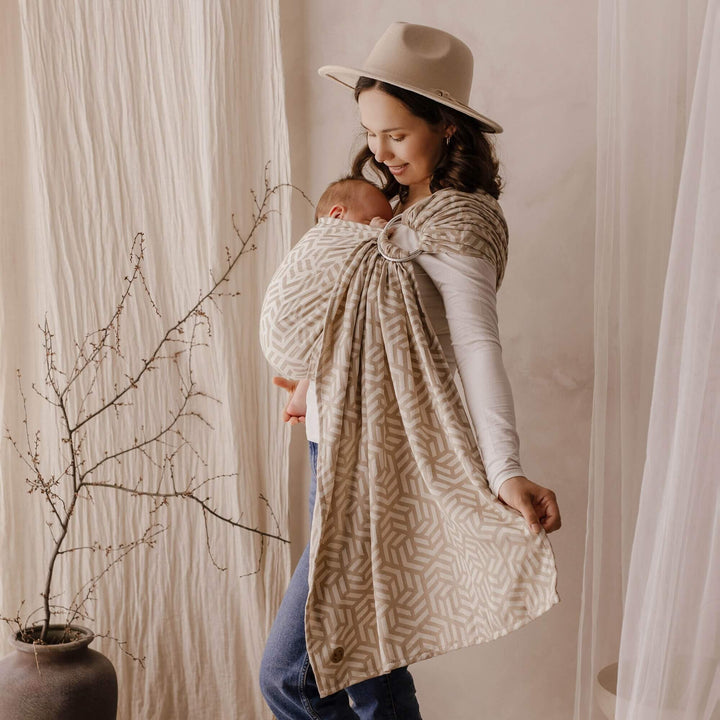 LennyLamb - LennyLamb Ring Sling - Tetris - Presto (Cotton/Bamboo) - Cloth and Carry