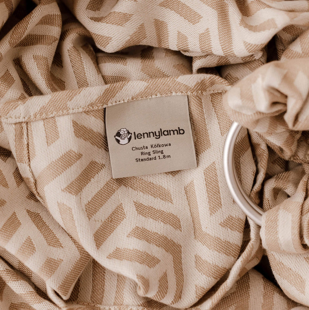 LennyLamb - LennyLamb Ring Sling - Tetris - Presto (Cotton/Bamboo) - Cloth and Carry