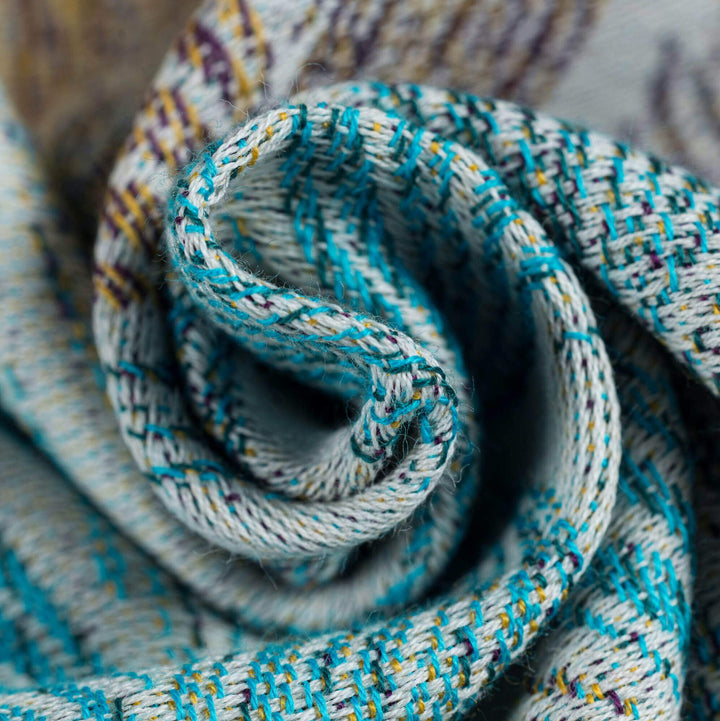LennyLamb - LennyLamb Ring Sling - Tangled Plait (100% Cotton) - Cloth and Carry