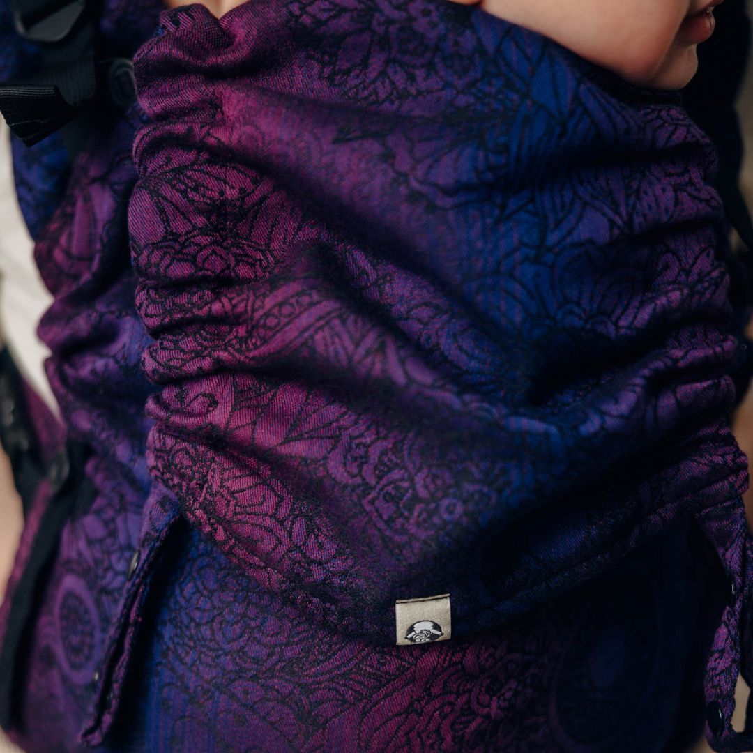 LennyLamb - LennyUpgrade Baby Carrier - Wild Wine Bouquet - Cloth and Carry