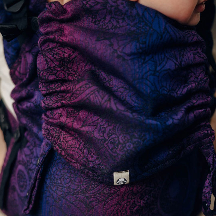 LennyLamb - LennyUpgrade Baby Carrier - Wild Wine Bouquet - Cloth and Carry