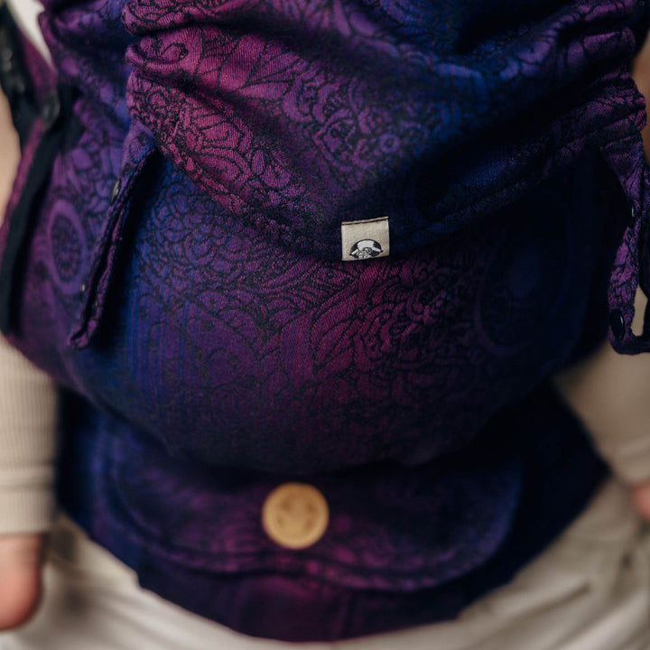LennyLamb - LennyUpgrade Baby Carrier - Wild Wine Bouquet - Cloth and Carry
