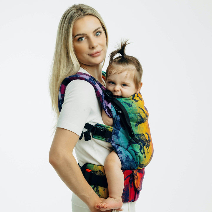 LennyLamb - LennyUpGrade PRO Baby Carrier - Various Colours - Preorder - Cloth and Carry
