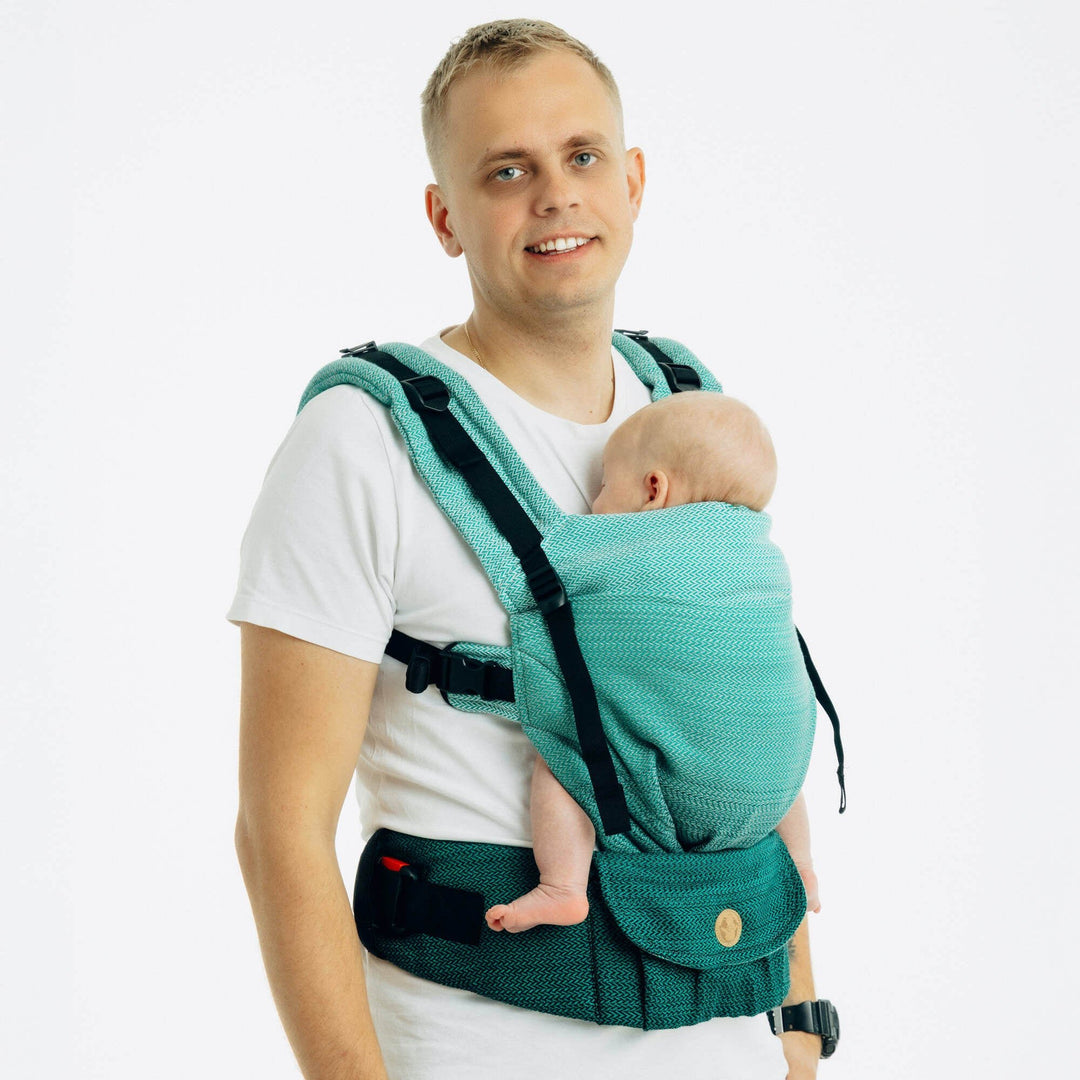 LennyLamb - LennyUpGrade PRO Baby Carrier - Various Colours - Preorder - Cloth and Carry